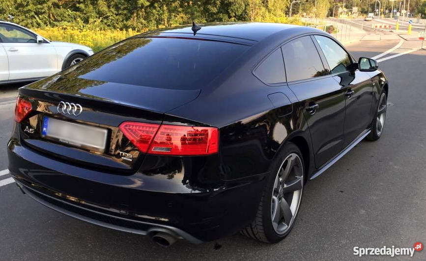 Szukasz samochodu na wesele Full Pakiet Audi A5