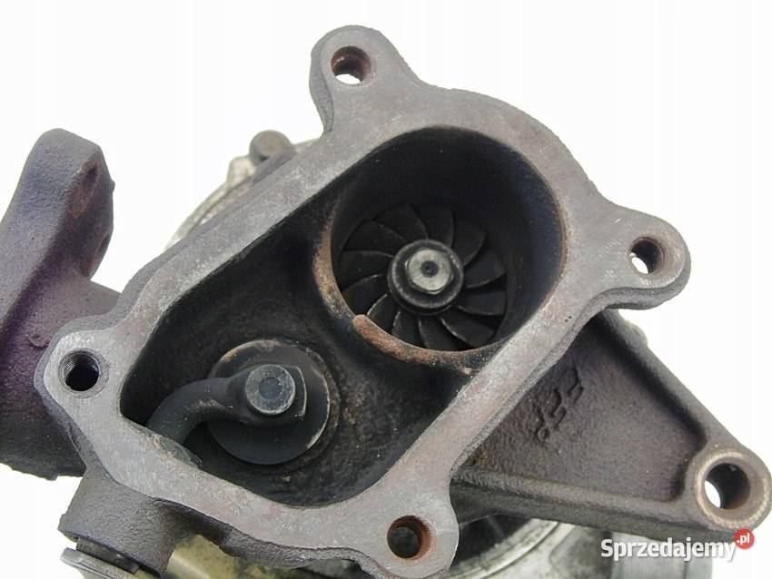 TURBOSPRĘŻARKA 20 HDI 206 306 307 406 XSARA C5 osobowe