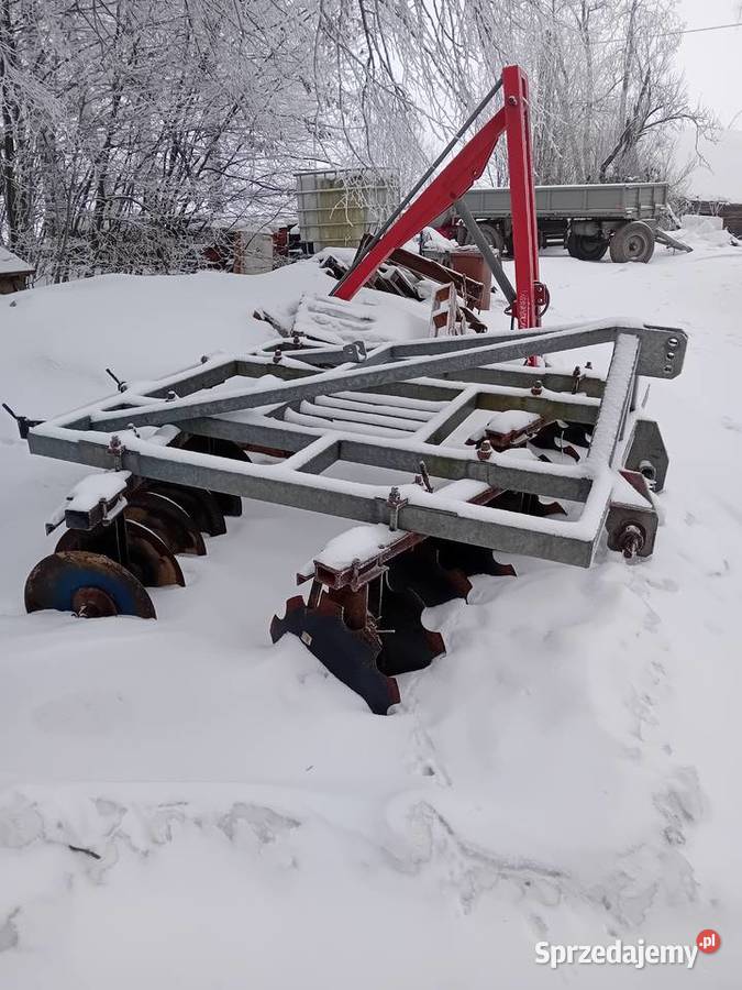 Brona talerzowa 27 pomorskie Rąb