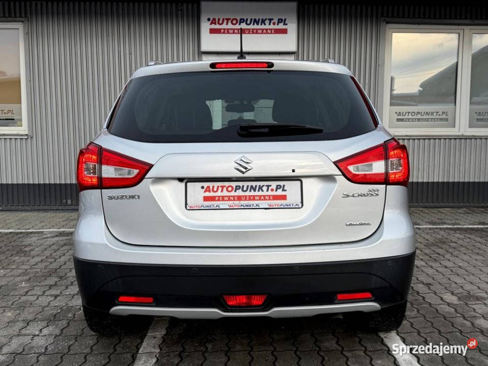 SUZUKI SX4 SCross 2019r Salon Fvat 23 SX4 S-Cross Rzeszów