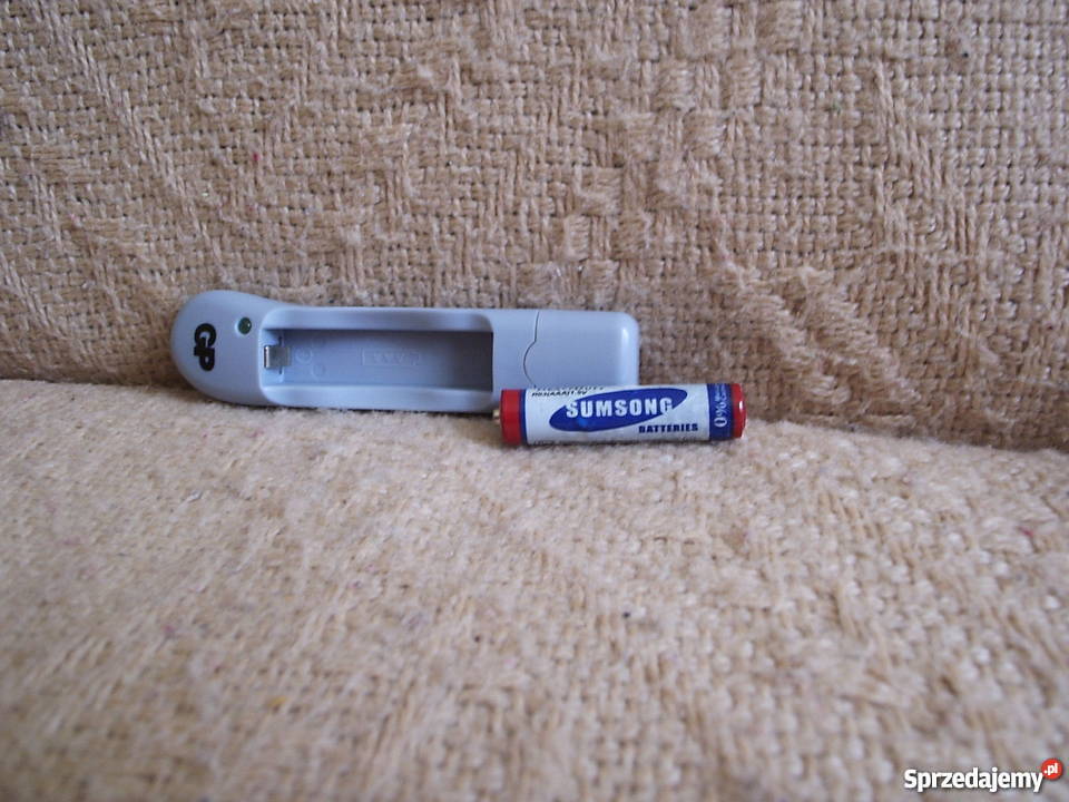 Ładowarka na USB do akumulatorków AAA małe Ostrołęka