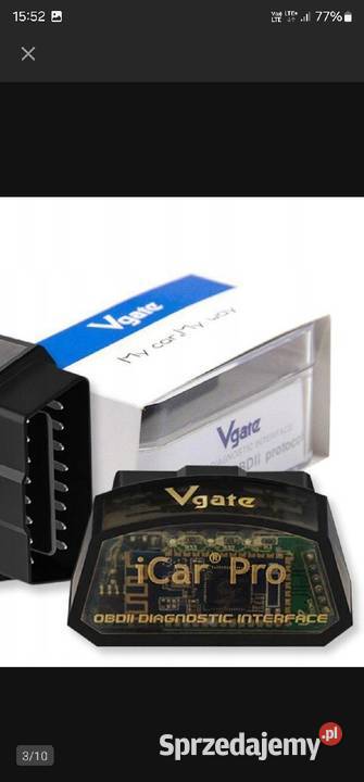 VGATE ICAR PRO BLUETOOTH 50 BT 40 50 OBD2 iOS dolnośląskie Lubin sprzedam
