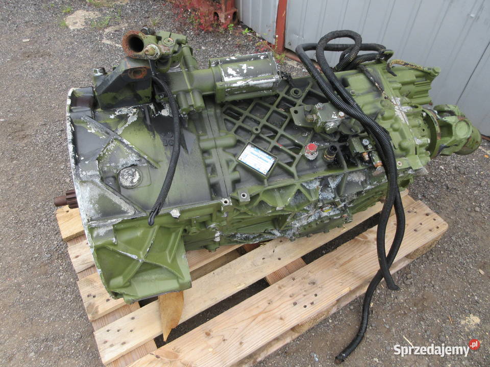 SKRZYNIA BIEGÓW MAN F2000 16S221 81320036485