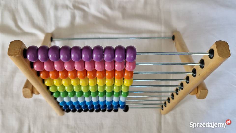 Liczydło drewniane Underhalla Ikea sprzedam