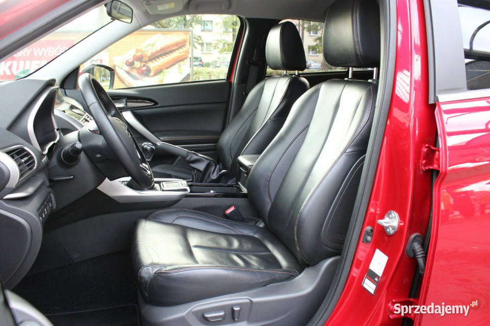Mitsubishi Eclipse Cross Bezwypadkowy bogata światła do jazdy dziennej Gliwice