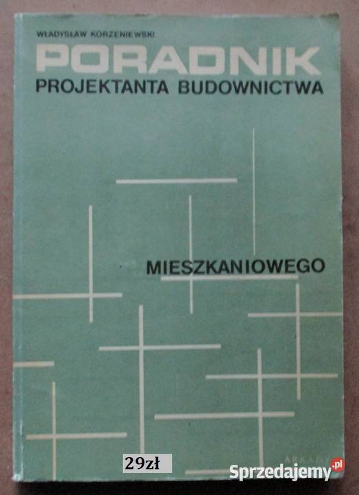 Poradnik projektanta budownictwa architektura, budownictwo Łódź
