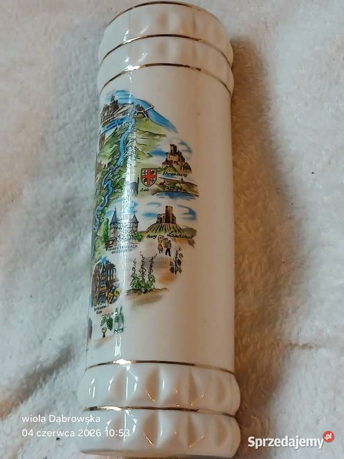 Wazon Niemiecki Porcelana i szkło Warszawa