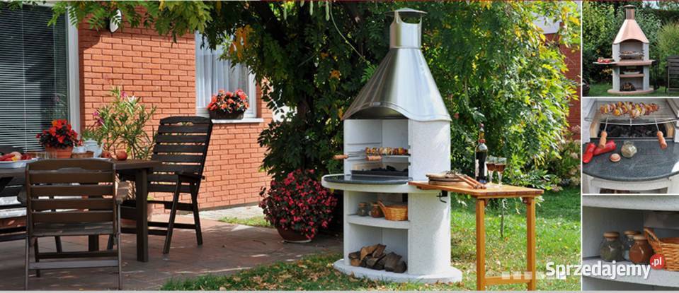 GRILL OGRODOWY NORMAN AVANTA EXCLUSIV daszek Wałbrzych