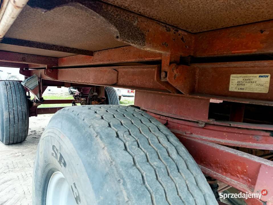 Przyczepa rolnicza Eylert wywrotka nieuszkodzony Rolnictwo Jarocin