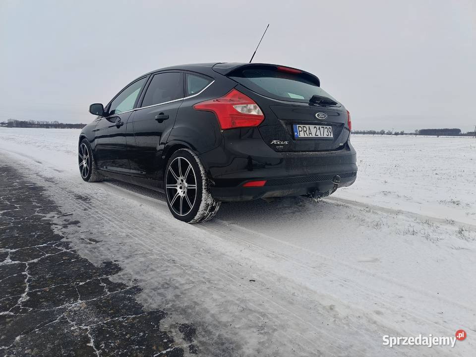 Ford focus MK3 2013r wielkopolskie Rawicz