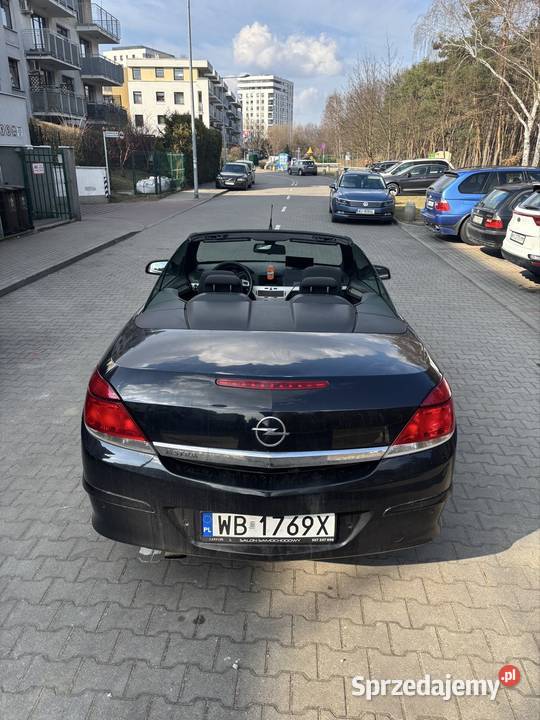 Opel Astra H cabrio 16 benzyna 2007 kabriolet ASR (kontrola trakcji) Astra Warszawa