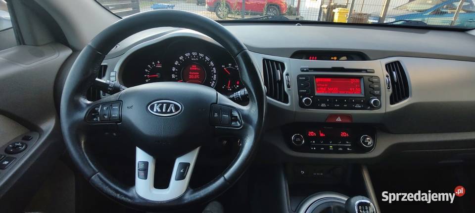 Kia Sportage III 2010r nieuszkodzony Sportage Słupsk sprzedam