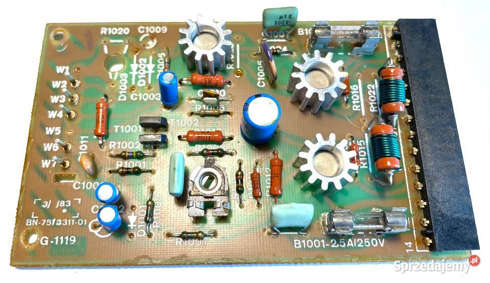 RADMOR 5102 TE płytka końcówki mocy Lublin