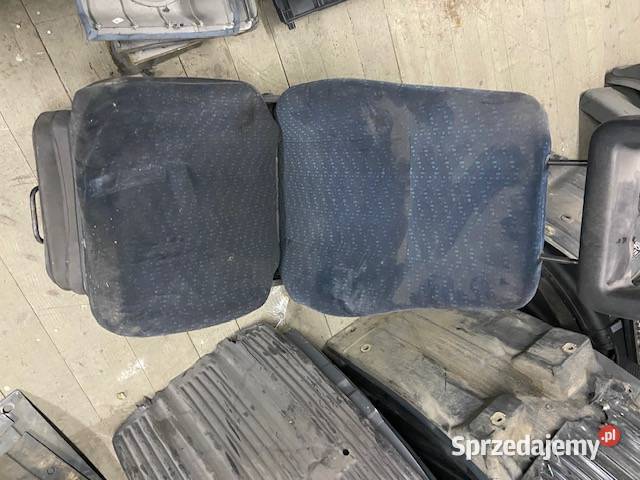 Fotel Isri Lewy Daf Renault Man Iveco Mercedes Maszewo