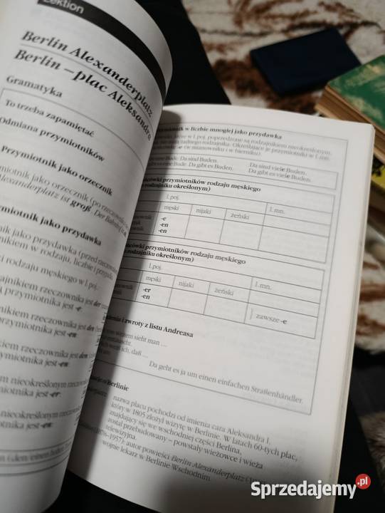 książka do nauki języka niemieckiego Deutsch Poznań