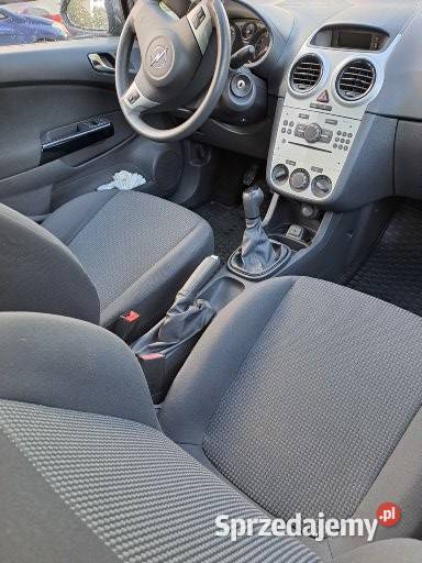 Sorzedam OPEL CORSA nieuszkodzony Gdańsk