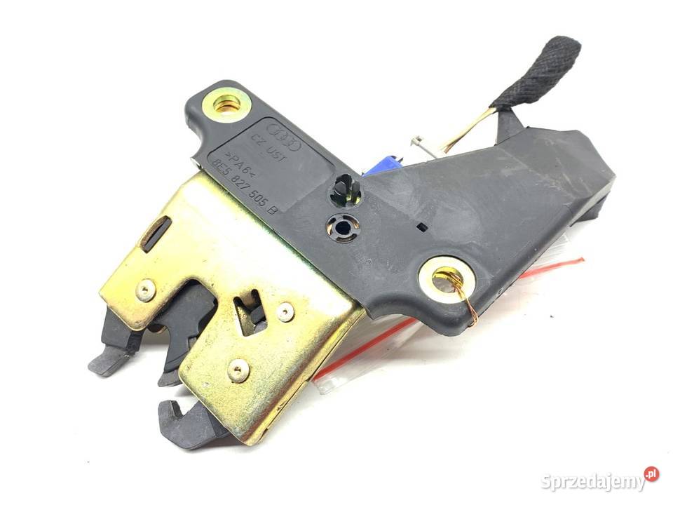 ZAMEK KLAPY TYŁ AUDI A4 B6 SedanLimuzyna Zamki, wkładki i kluczyki podkarpackie sprzedam