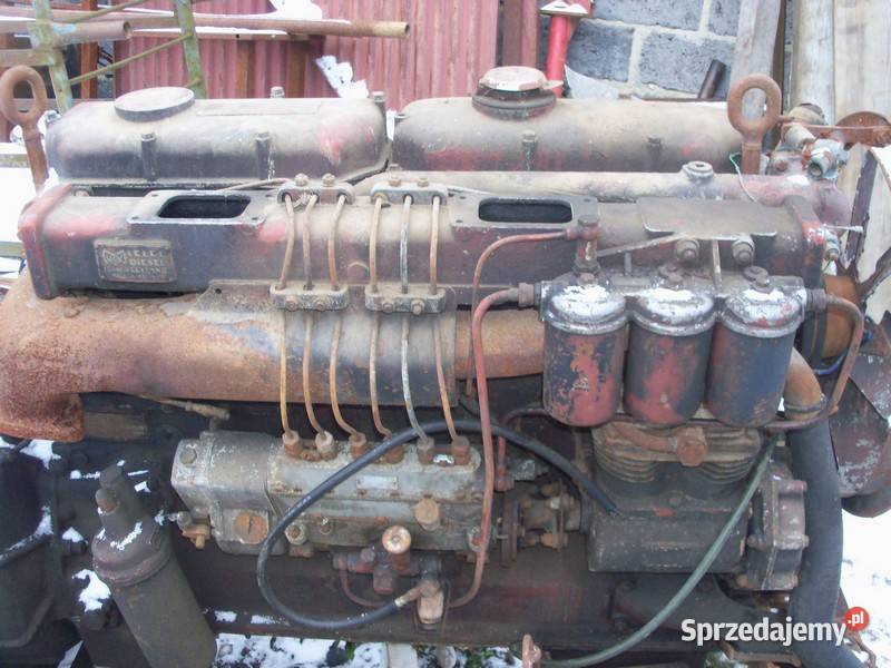 silnik SW680leyleand FadromaŁ34