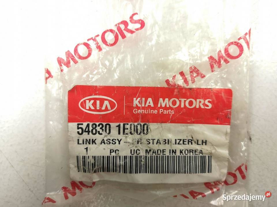 ŁĄCZNIK STABILIZATORA PRZÓD KIA RIO II osobowe sprzedam