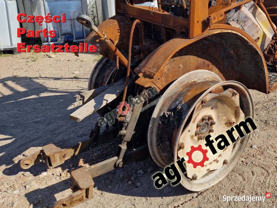 Renault 7014 części skrzynia biegów silnik oś Byków sprzedam