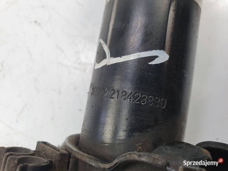 AMORTYZATOR PRAWY PRZÓD VOLKSWAGEN CRAFTER Motoryzacja Lipno