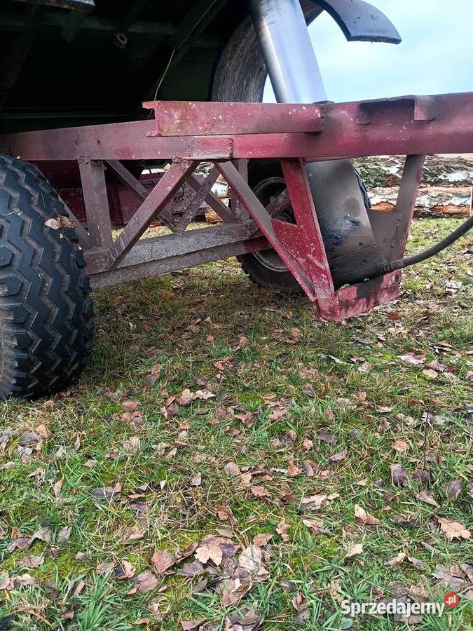 Przyczepa wywrotka jednoosiowa Szczerców