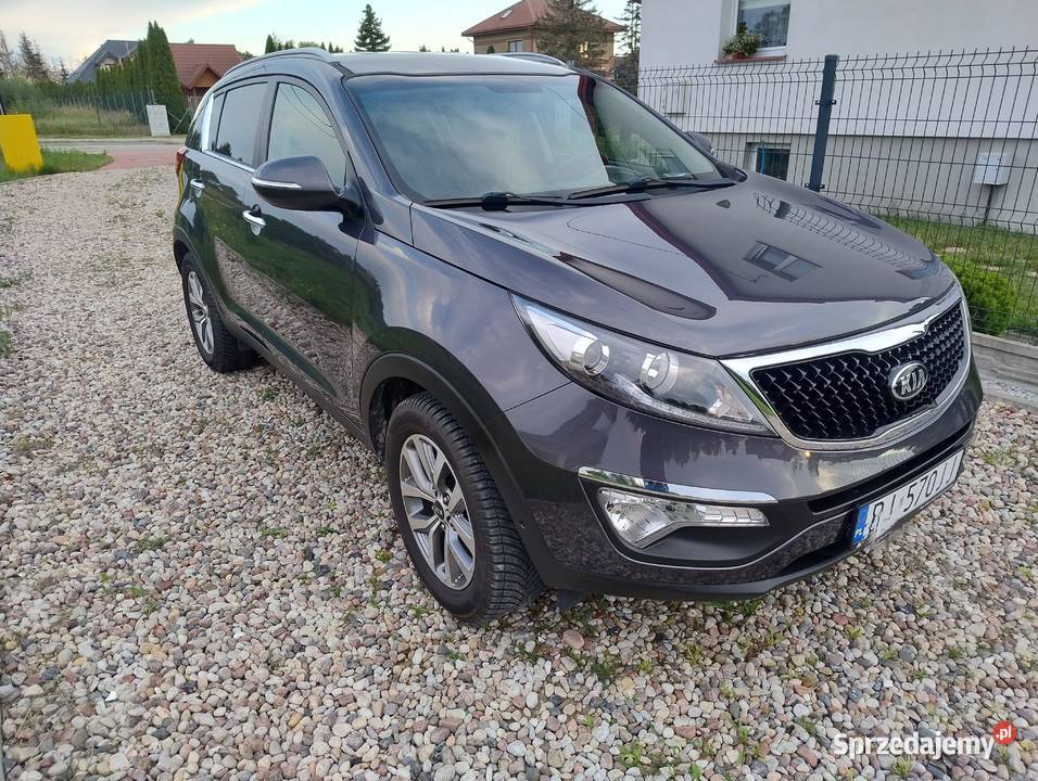sprzedm kia sportage Białystok
