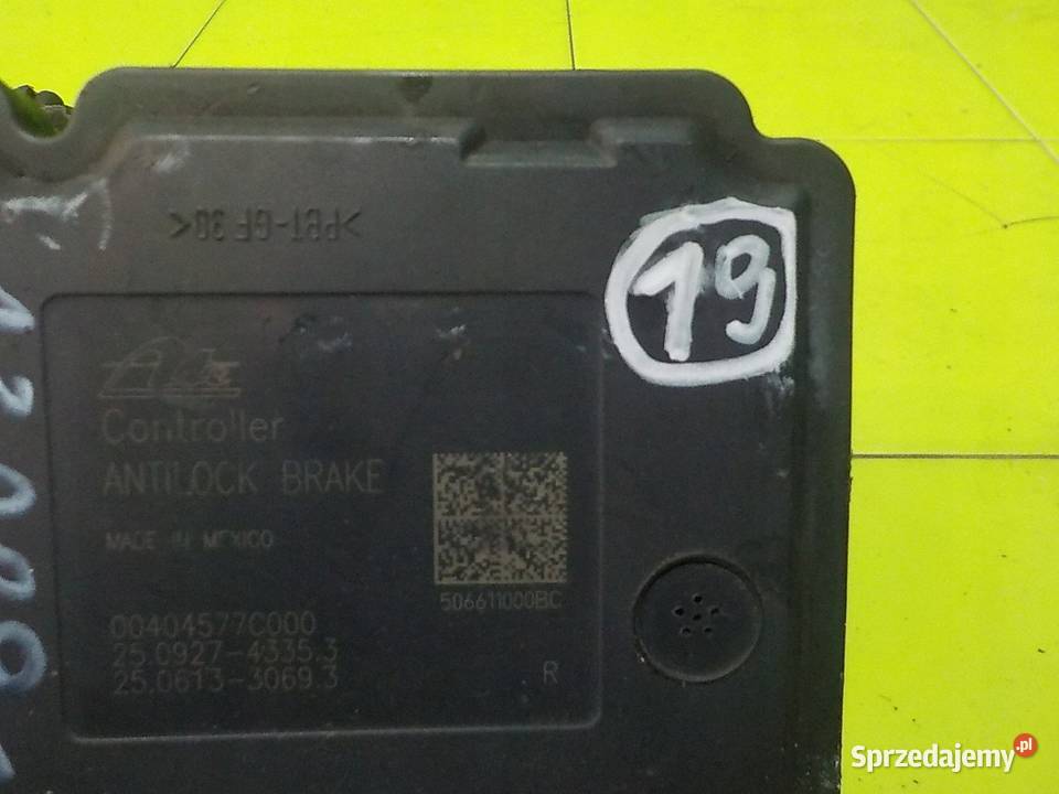 CHRYSLER 300C 30 CRD 06r pompa ABS 25092743353 Suków