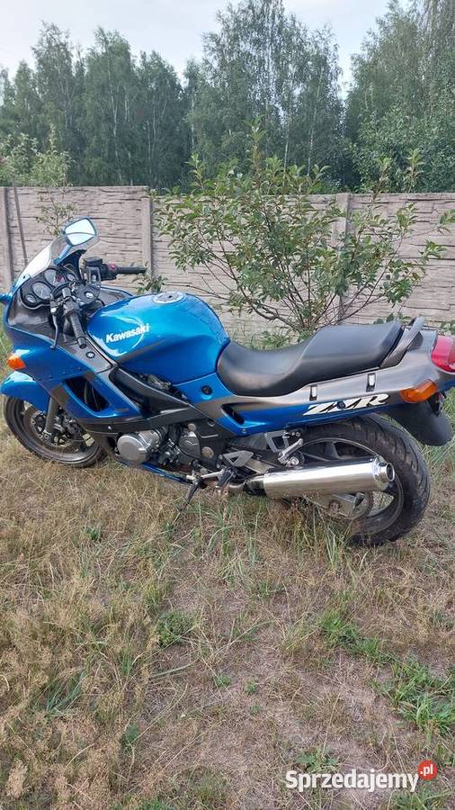 Kawasaki zzr 600 piękny egzemplarz Rok produkcji 2001 Przanowice