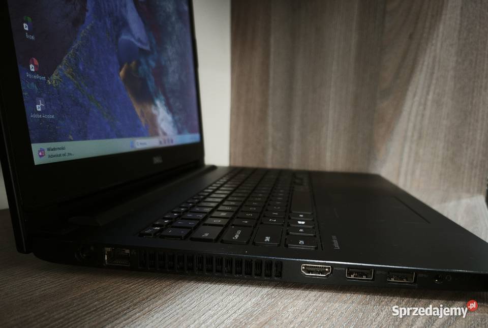 Dell Latitude 3570 i5 8GB SSD Nowa bateria