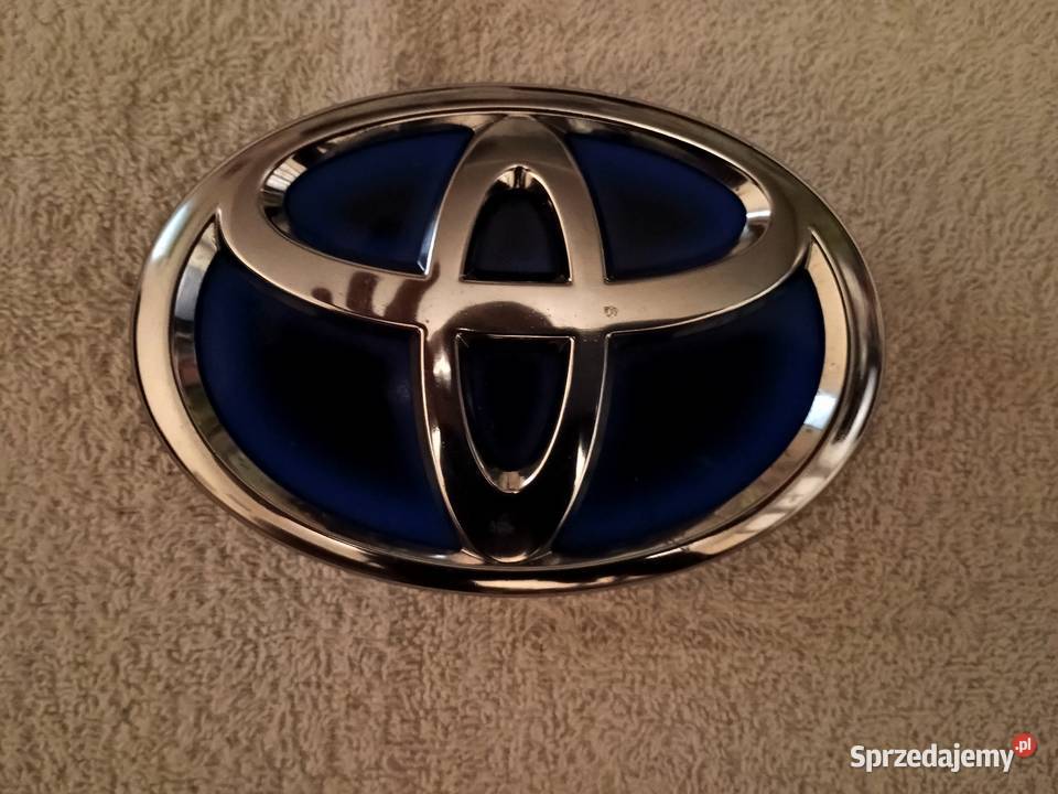 Znaczek Emblemat Toyota Yaris 3 2019 753010D130 Emblematy Skrzydlewo