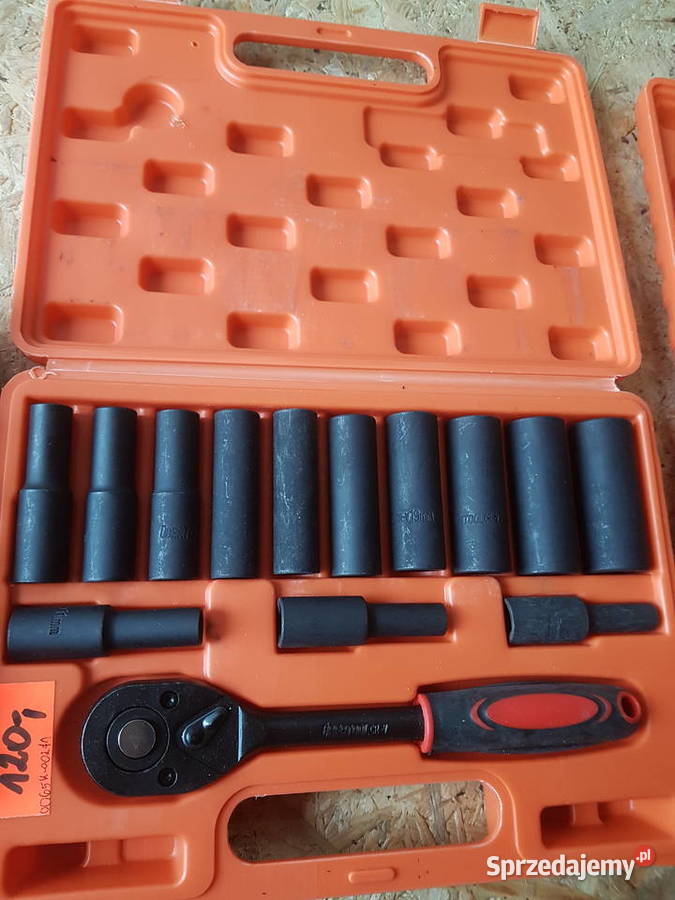 ZESTAW NASADEK UDAROWYCH 12 824MM 15PCS Głogowa