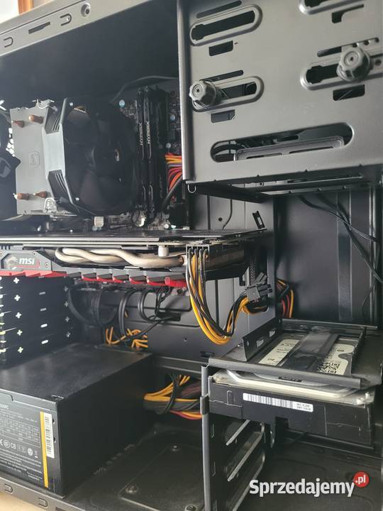 Komputer Stacjonarny GTX 1060 6GB I5 7500 38Ghz Klasy Core i5 Kolbuszowa