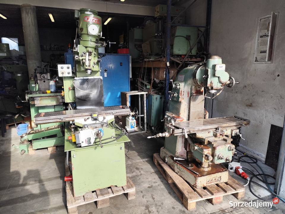 Tokarka do metalu Sn 402 x 750 przelot 105 mm Maków Podhalański