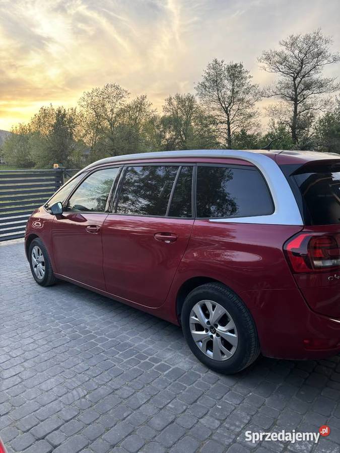 Citroen C4 Grand Picasso ll Rybarzowice