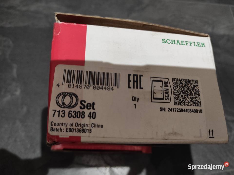 Zestaw łożyska koła przedniego Renault Kangoo Chrzanów