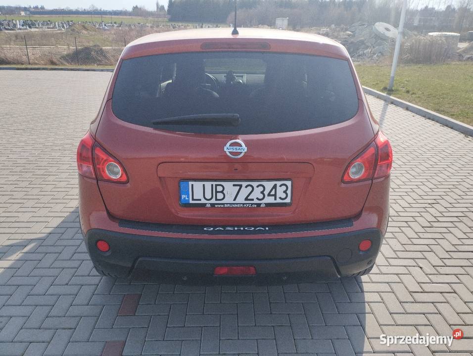 Nissan Qashqai 20 150 4x4 sprowadzony Świdnik