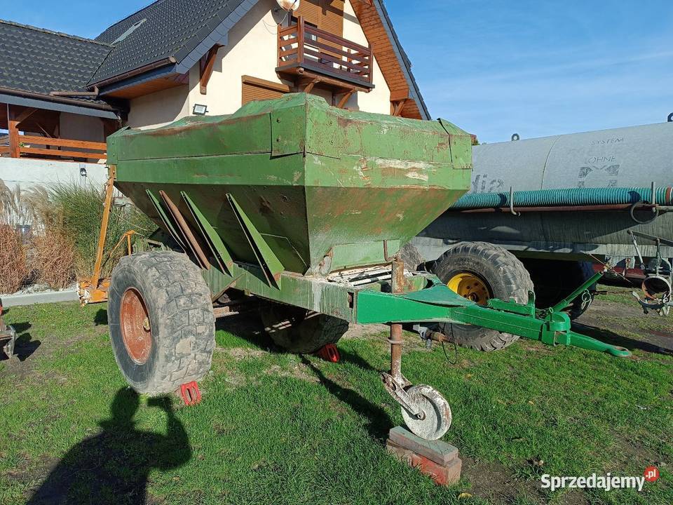 Amazone zg 5000 wapniarka rozsiewacz piast rauch Amazone Jarocin