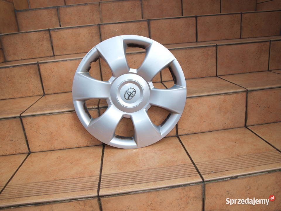 Toyota kołpak 15 oryginalny 1 sztuka wielkopolskie Kalisz