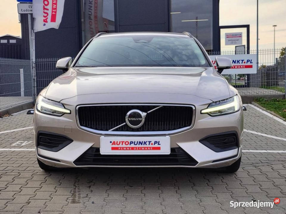 Volvo V60 2023r FV23 Automat Aktywny tempomat Poznań