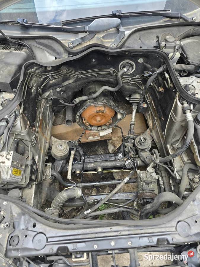 MercedesBenz W211 Avantgarde 18 kompresor bez 244000km kujawsko-pomorskie Inowrocław
