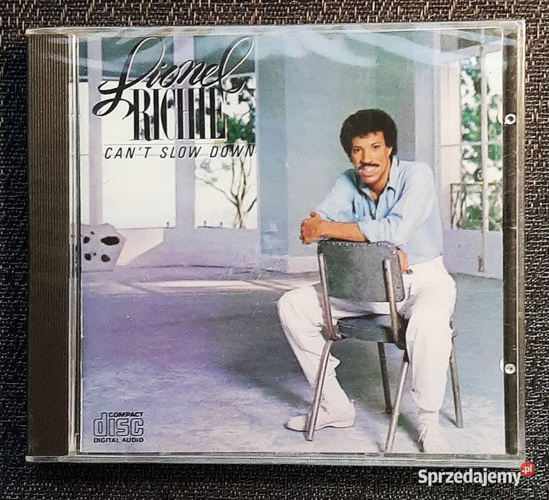Album CD RICHIE LIONEL Album Truly The Love sprzedam