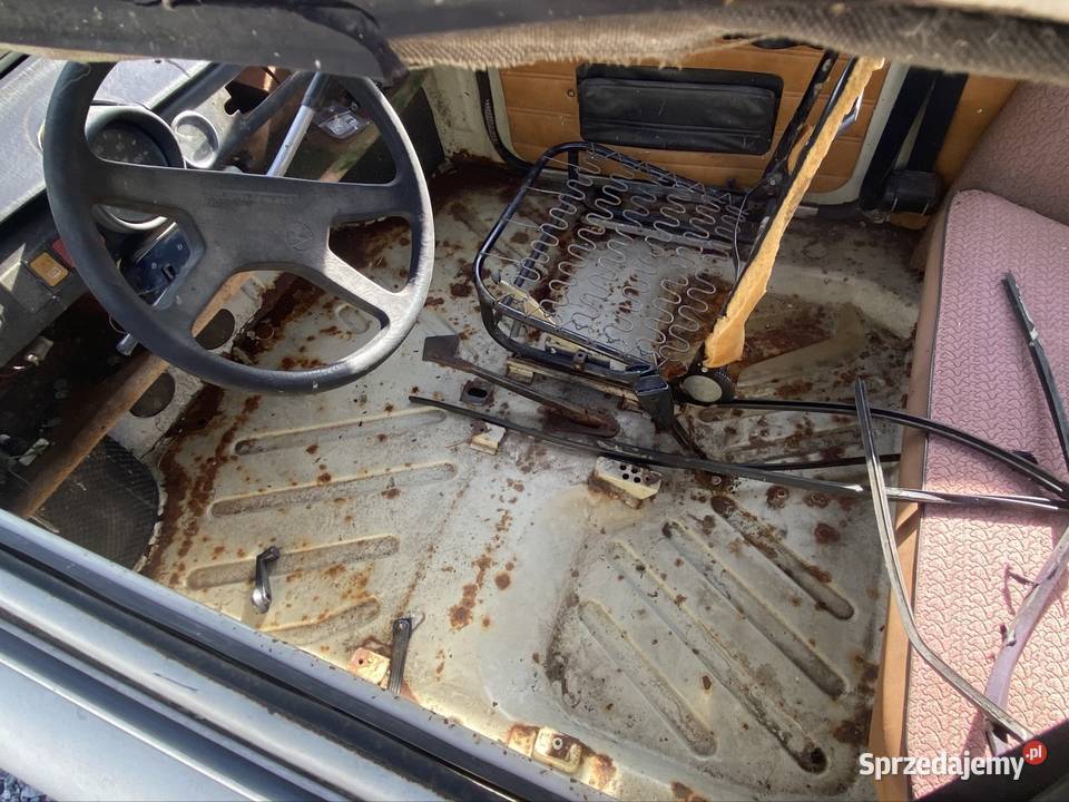 Trabant 601 komplet części śląskie Żywiec sprzedam