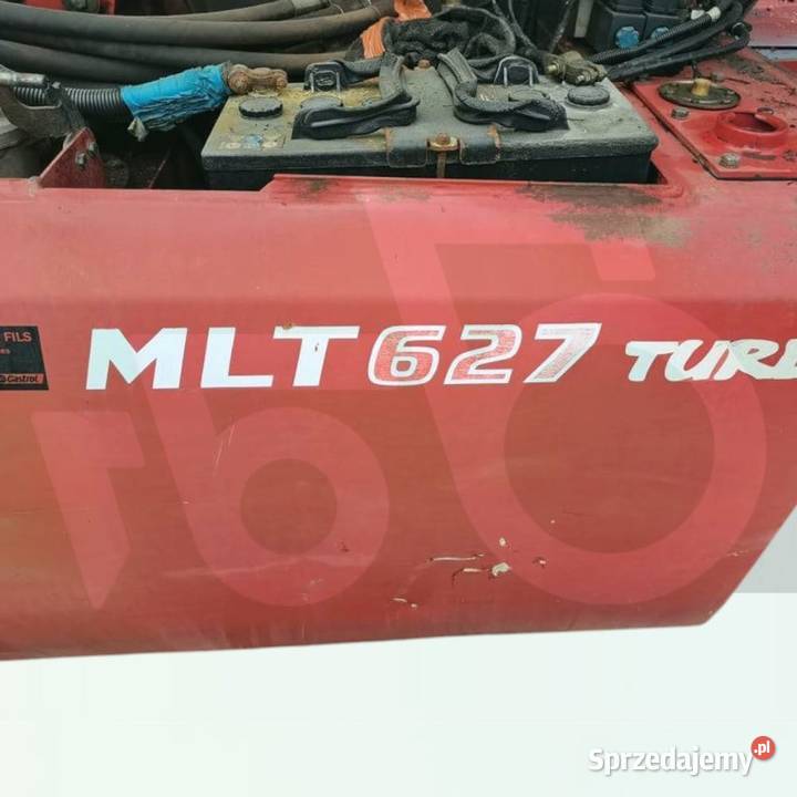 Manitou MLT 627 2008rPartsCzęści Części maszyn i innych pojazdów
