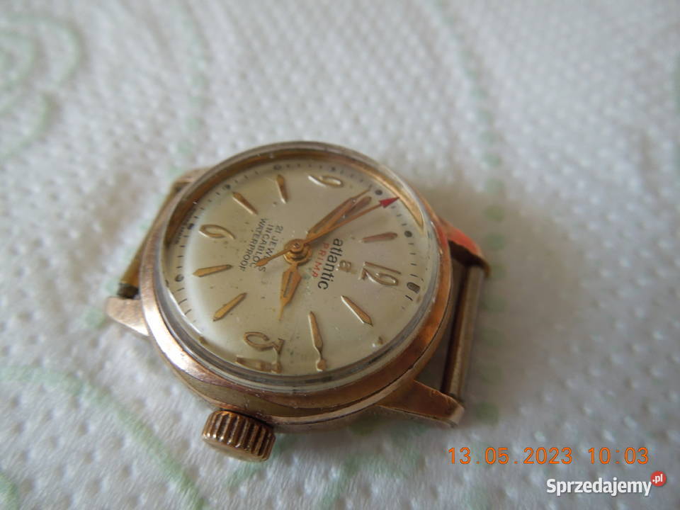 zegarek atlantic damski Częstochowa sprzedam