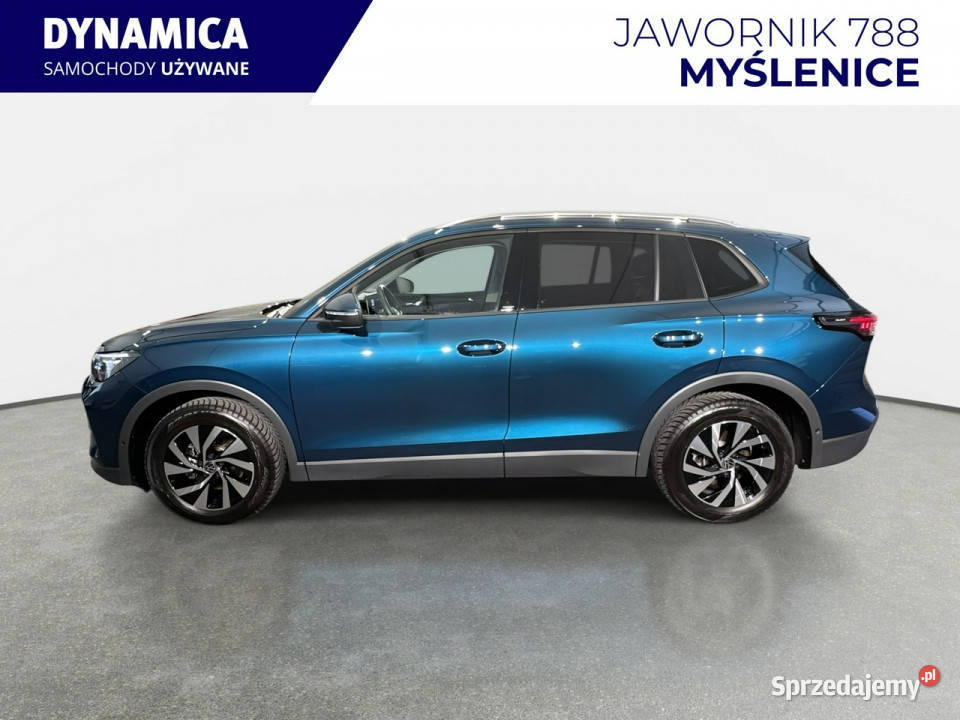 Volkswagen Tiguan VAT 23 Special Edition 15 eTSI niebieski Myślenice