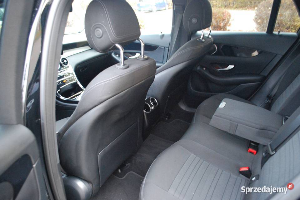 MercedesBenz GLC Automat 4x4 Hak FV VAT Navi GLC sprzedam