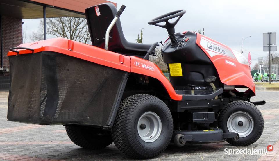 Traktorek kosiarka EFCO EF105J24H Ogród Świnice Warckie