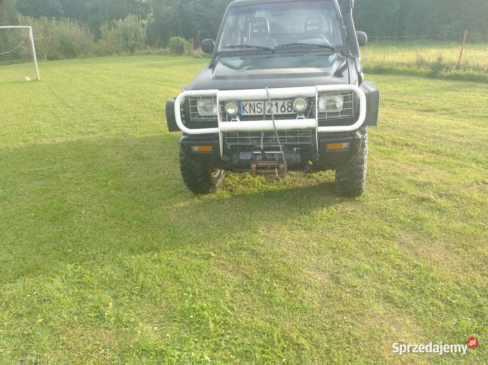 Daihatsu feroza manualna Przemyśl