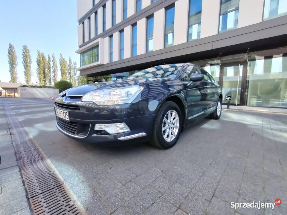 ITROEN C5 X7 EXLUSIVE 20HDI automat hak duzym 1998cm3 Motoryzacja dolnośląskie
